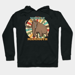 Vintage Woolly Mammoth Hoodie